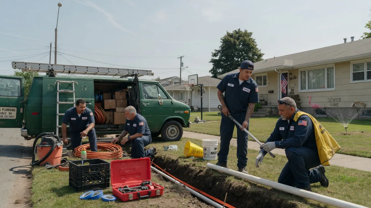 Gas Line Installation in Mounds, IL near me