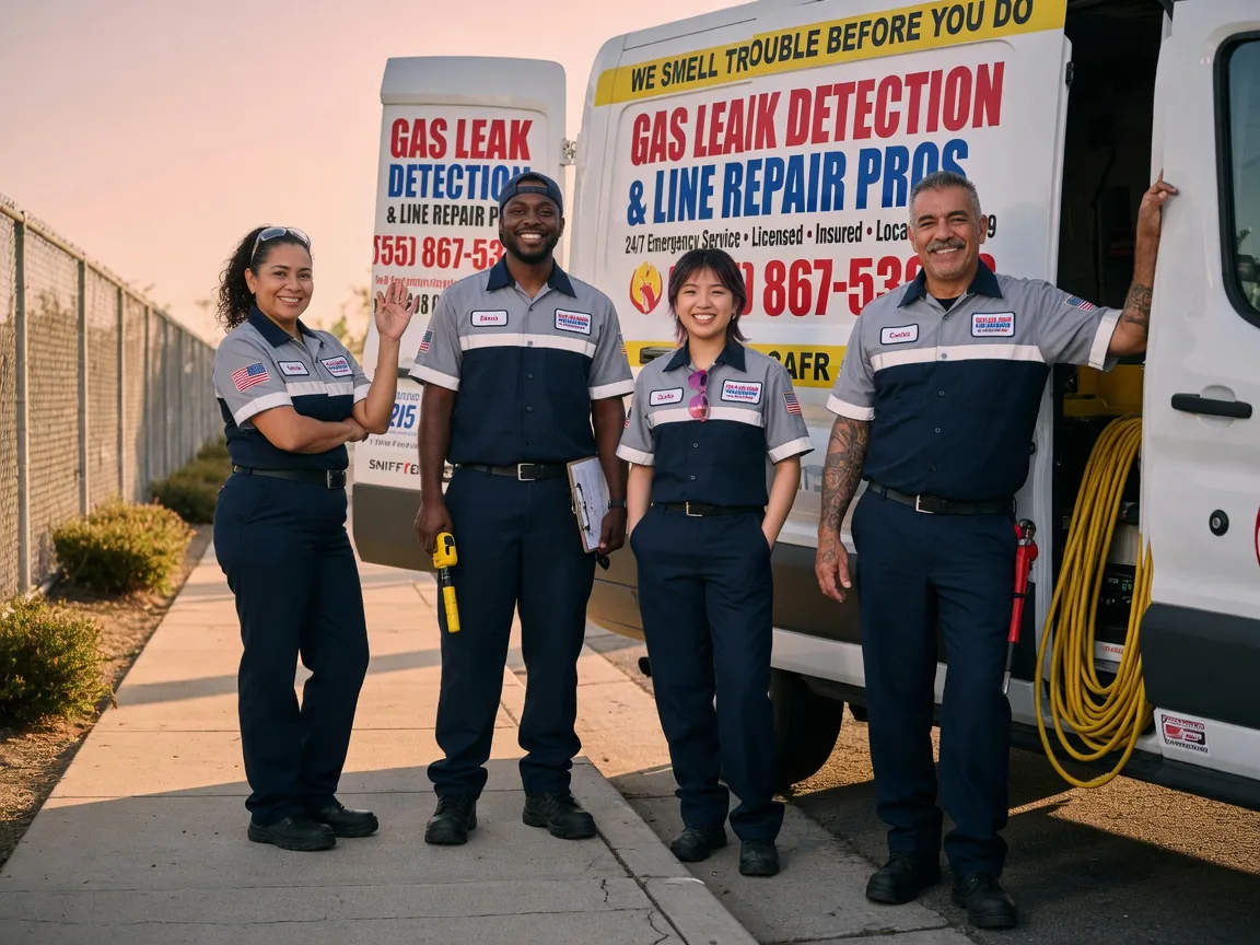 Gas Line Repair company in Mounds, IL