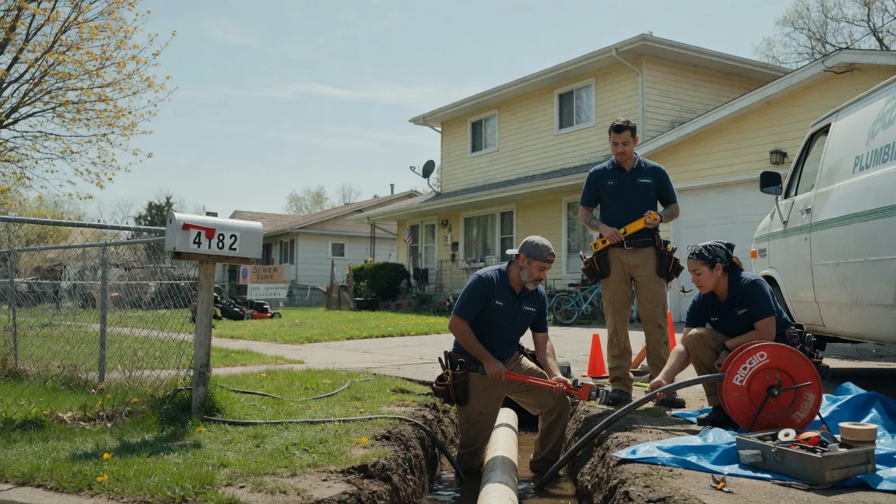 Gas Line Repair in Mounds, IL near me